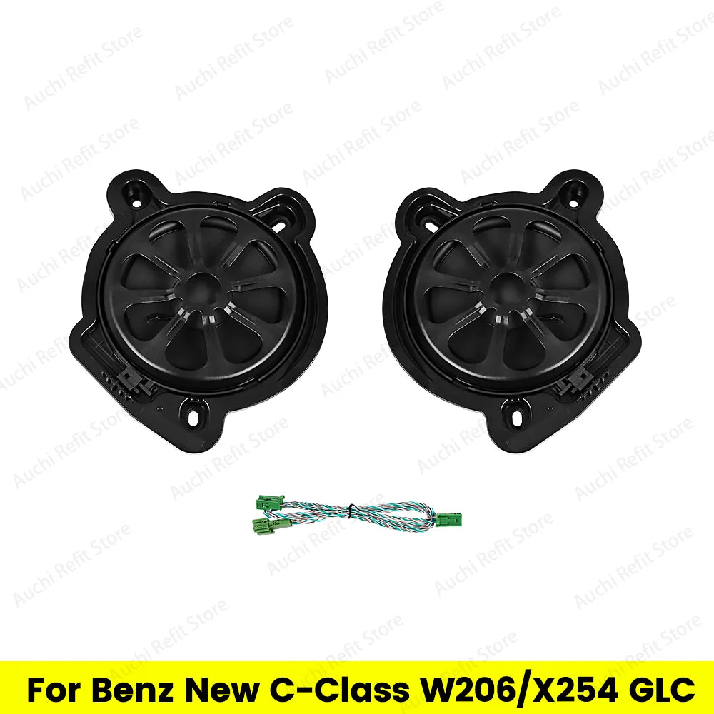 8 inch Bass Horn For Mercedes Benz X254 GLC W206 C-class Subwoofer Speaker High Quality High Poweraudio Loudspeaker