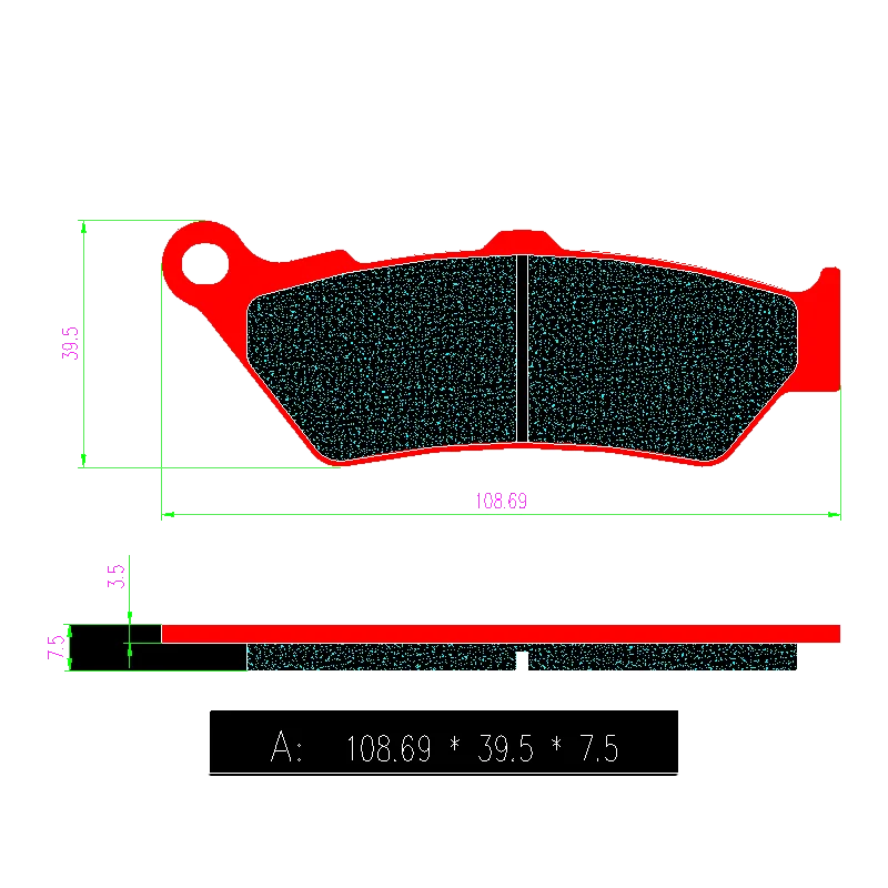 Ceramic Front Rear Brake Pads For BMW R1250 GS R1250GS R 1250 GS R RT Adventure Exclusive Rally TE R1250R R1250RT 2019 2020 2021