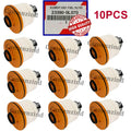 10Pcs Fuel Diesel Filter Element Kit 23390-0L070 23390-OL070 233900L070 for Toyota Hilux Revo Fortuner SR5 M70 M80 2015 2016
