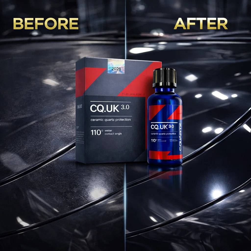 Car CQUARTZ DLight UV Ceramic Headlight Coating Long-Lasting Protection Coating for Car Care Headlights and PPF Plastics