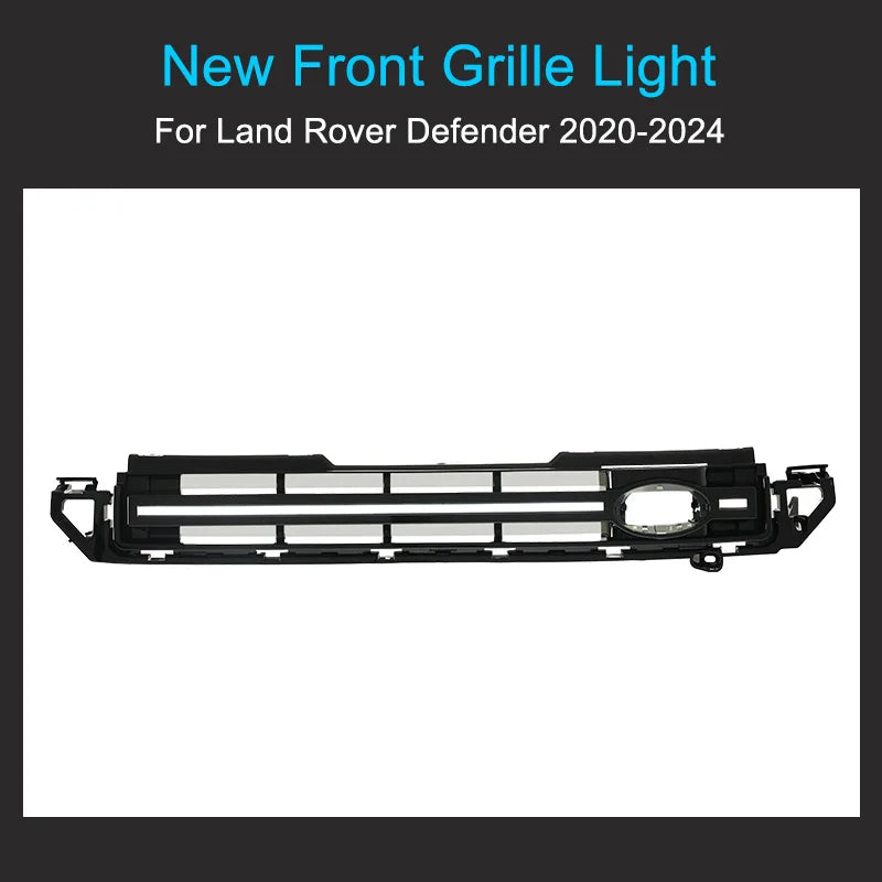 90 110 130 2020-2025 Led Decoration Light LED Dynamic Running Light Exterior item Front Grille Lamp for Land Rover Defender