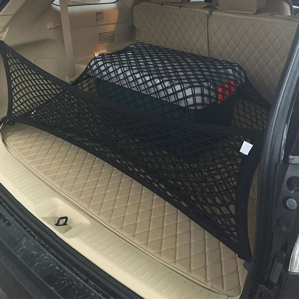 Elastic Fixed Mesh For Trunk Automotive Modification Parts Storage Nylon Mesh Bag For Rox Adamas 2026