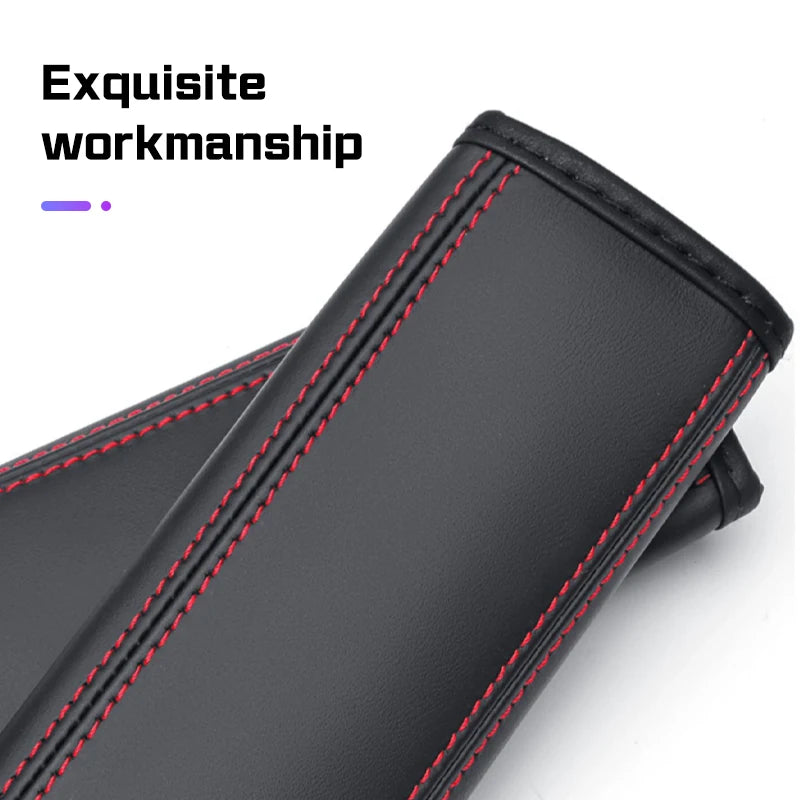 For BAIC Jishi Polestone 01 Rox 01 2023 2025 Leather Car Safety Belt Shoulder Cover Interior Accessories Seat Belt Protector Pad