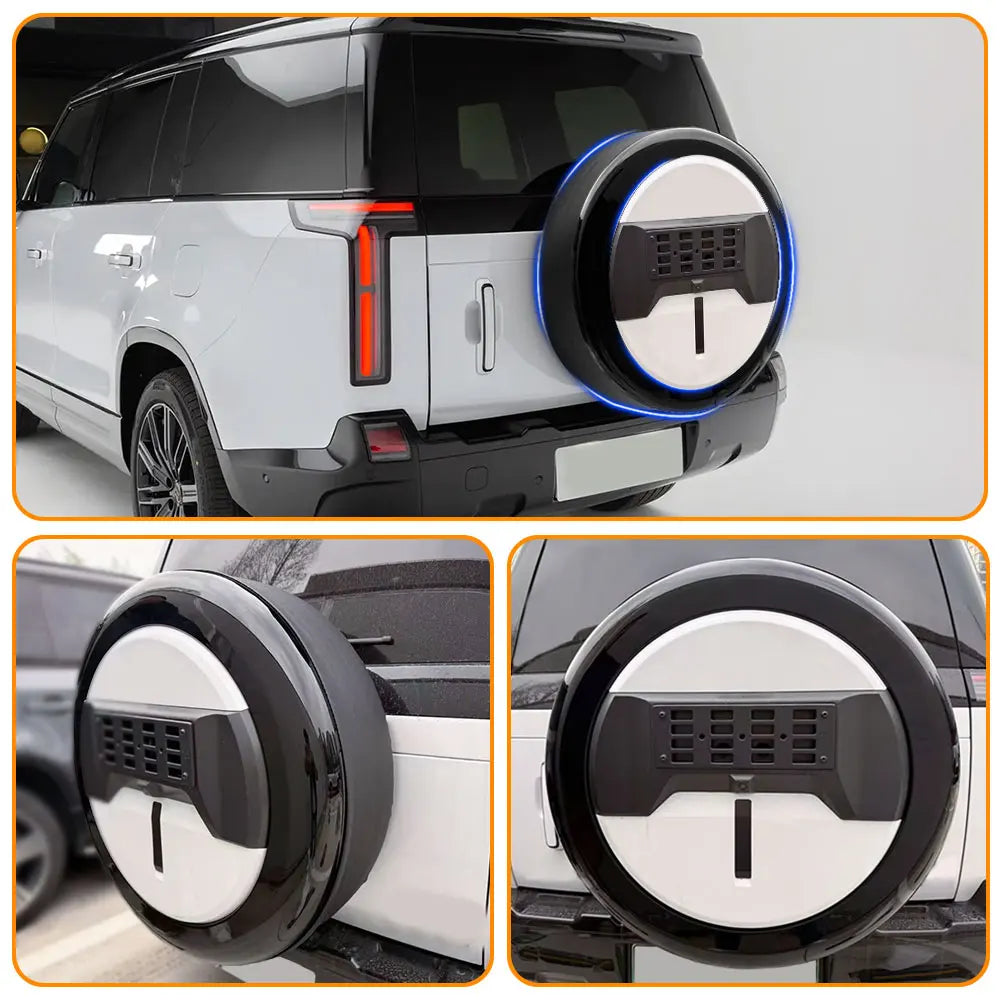 Fit For BAIC JISHI polestone 01 Rox 01 Car  Spare Tire Cover Modified Sports  Car Exterior Parts