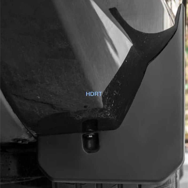 Car Styling Front Rear Wheel Mud Flap Plate Splash Guard MudFlap Fender Cover Accessories For BYD Formula Leopard 8 2025 +