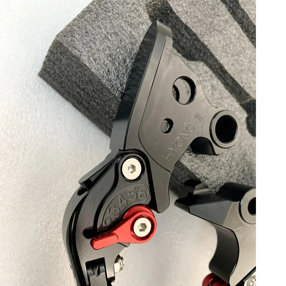 YZF-R6 MT-09 SR High quality Clutch Levers For Yamaha MT-03/07/09 SR YZF-R1/R3/R6 modified brake horn clutch handle pull rod