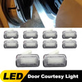 2/10PC LED Courtesy Lamp Car Door Lights For Toyota Camry Sienna Avalon Tundra Venza Highlander 4Runner Land Cruiser 8123030200