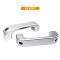 For Land Rover Defender 110 130 90 Car Interior Aluminum Alloy Black Door Handle Trim Accessories NEW