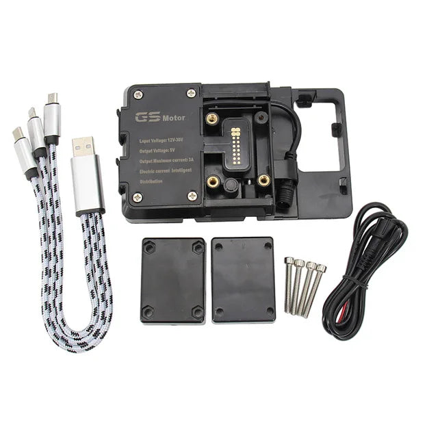 2018 2019 2020 NEW Mobile Phone For HONDA CRF 1000 L CRF 1000L Africa Twin Navigation Bracket GPS USB Phone Charging