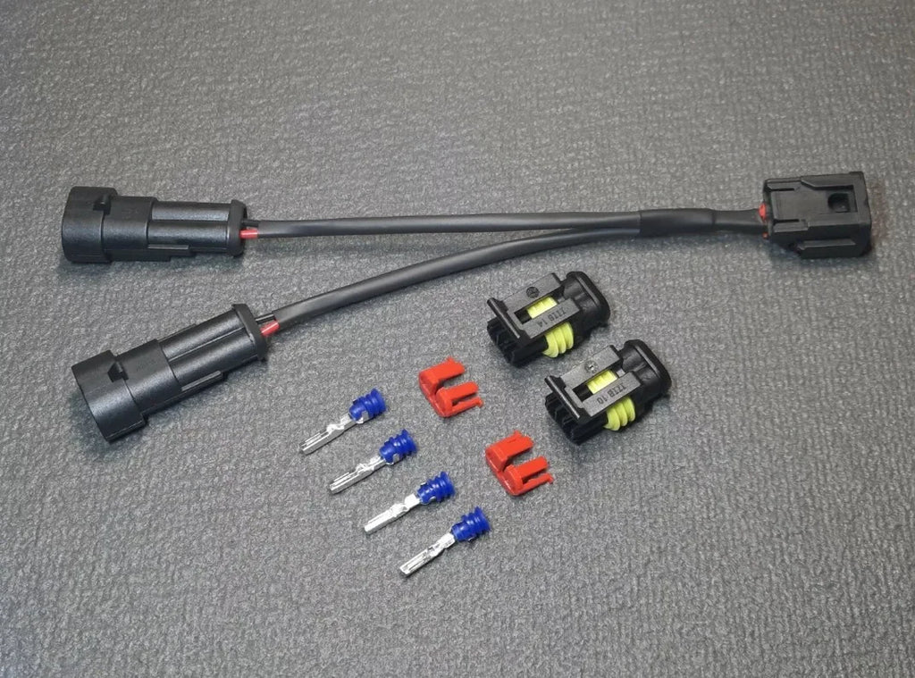 For Honda Y-Splitter USB 12V Power Outlet Auxiliary Consumer XL 750 Transalp 2023 -