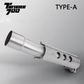 For Yamaha TENERE 700 T700 2019-2025 T7 XTZ 690 700 Motorcycle Exhaust Manifold Front Pipe Fit Original Escape Muffler