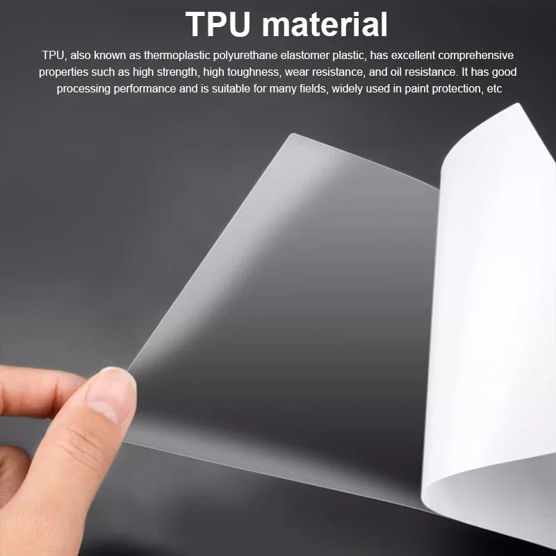 Anti-Scratch B Pillar TPU Car Protective Film Auto Window Body Paint Sticker Accessories For ROX 01 JISHI 01 2024-Present