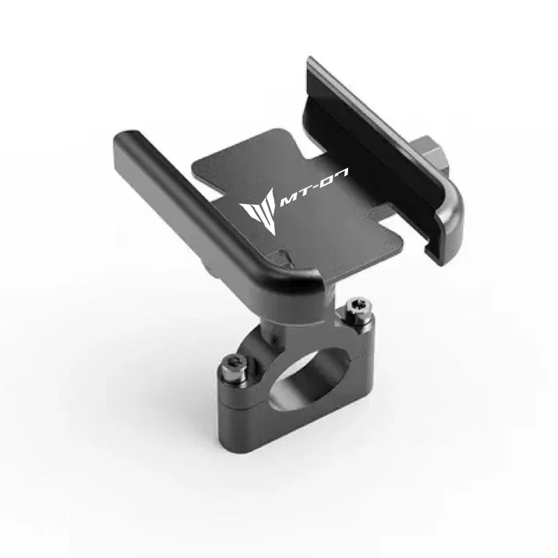 For YAMAHA MT07 MT-07 FZ07 FZ MT 07 2015-2023 2024 2025 Motorcycle Accessories Handlebar Mobile Phone Holder GPS Stand Bracket