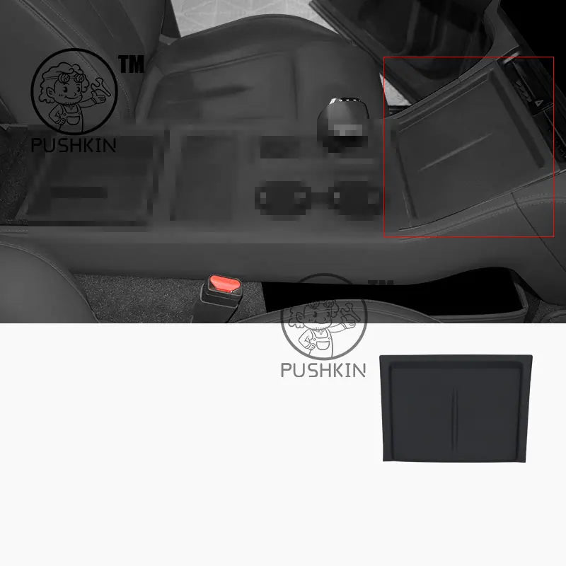 For ROX ADAMAS 2026 Polestones 01 ROX 01 Wireless Charging Silicone Pad Central Control Water Cup Anti Slip Dustproof And Pad