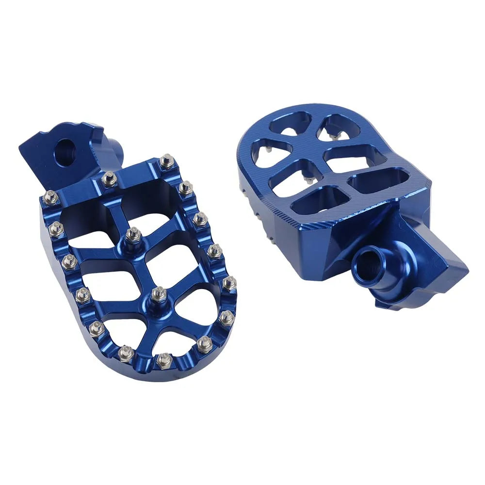 Motorcycle Foot Pegs Rest Pedal Footrest Footpegs For YAMAHA Tenere 700 T7 T700 RALLY World Raid XTZ700 XTZ 700 XT Accessories