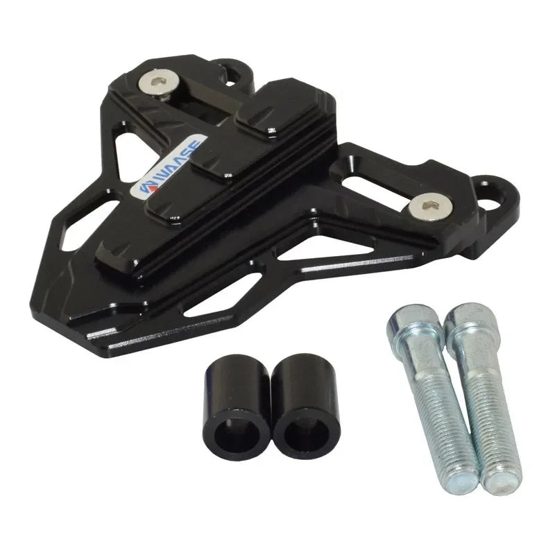 waase Front or Rear Brake-Pump Protection Brake Disc Pump Guard Cover For Yamaha YZF R1 R3 R6 R15 R25 MT-07 MT-09 MT03 MT-25