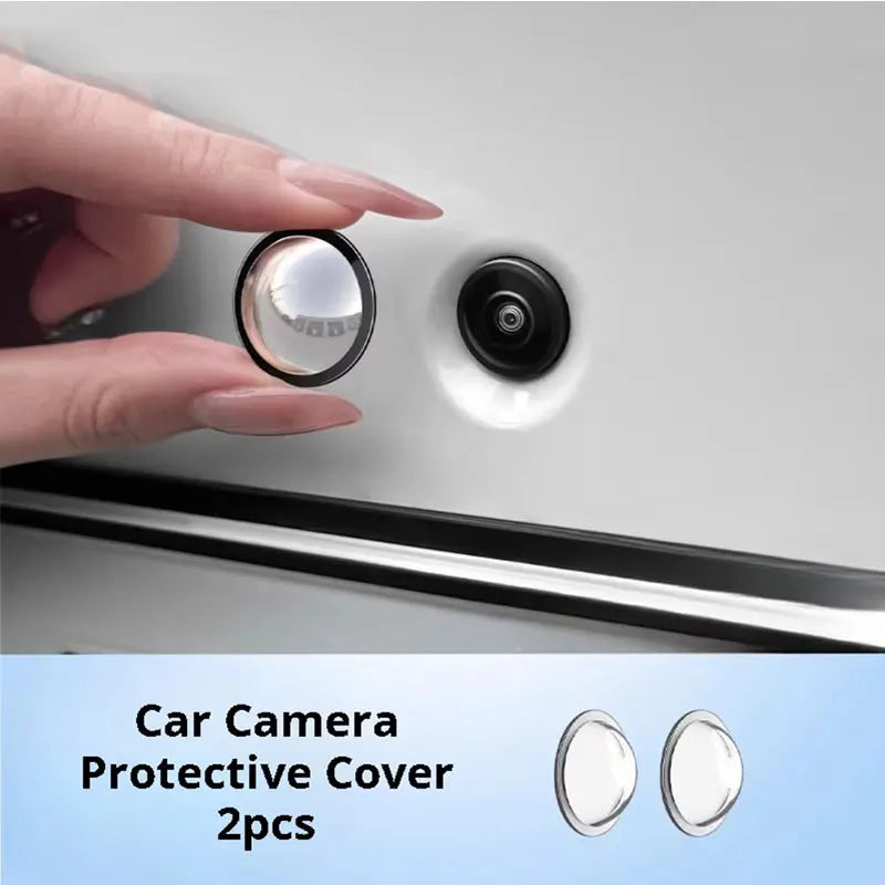 For Land Rover Defender Velar L663 360 Panoramic Camera Cover Lens Dustproof Rain Shield Exterior Trim