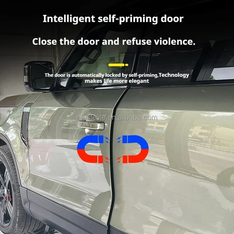 Wholesale Auto Parts Car Door Soft Close Electric Suction Cup Lock Door Smart Electric Suction Door for Rox 01 Accessories
