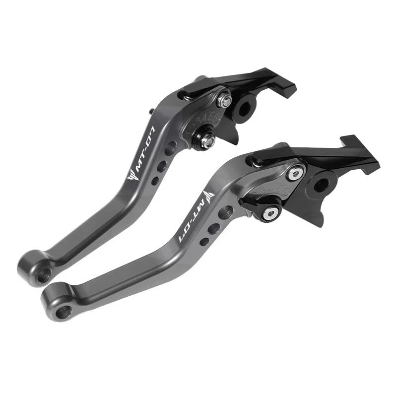 For Yamaha MT-07/FZ-07 2014-2021 CNC Clutch Lever Brake Lever Set Adjustable Handle Levers Motorcycle Accessories