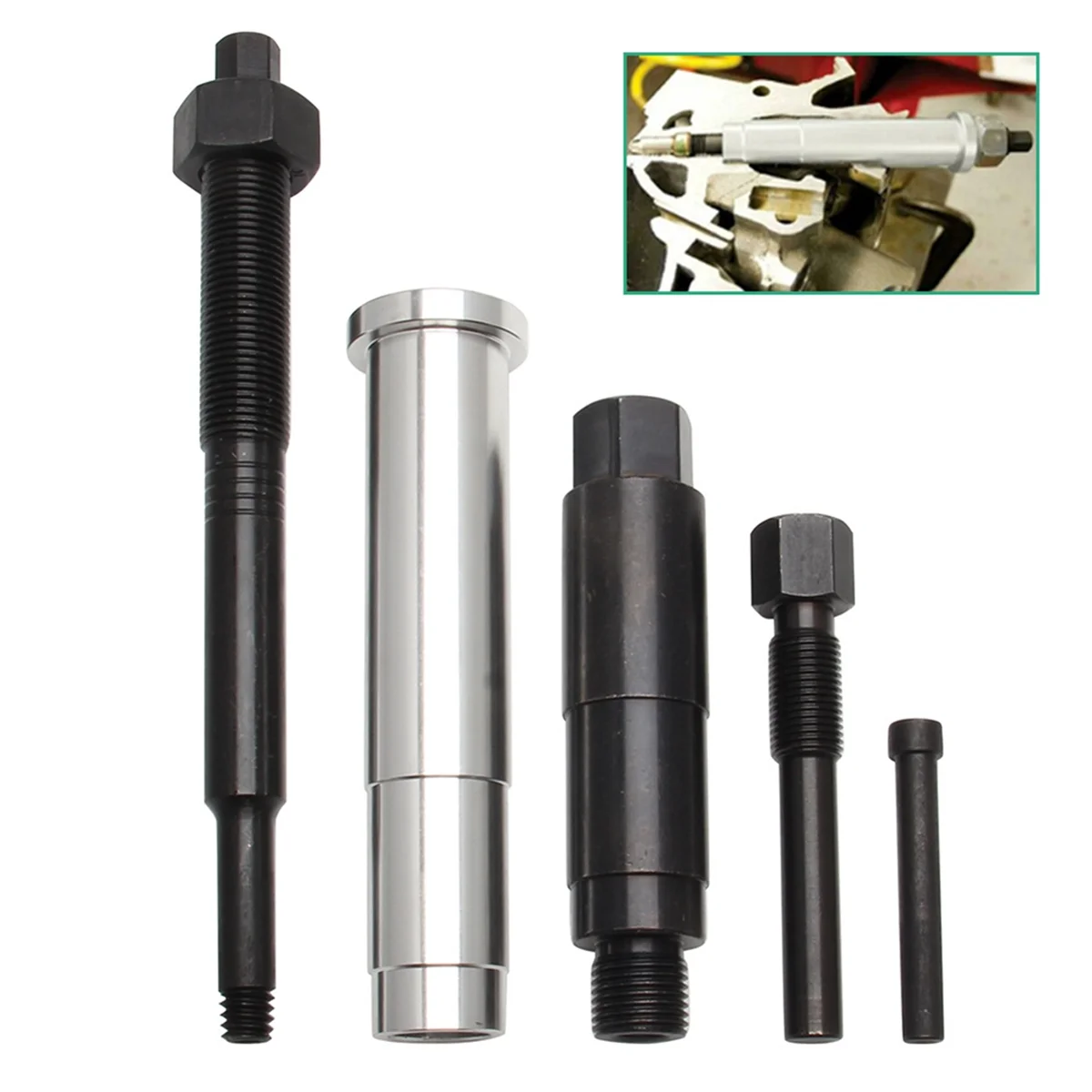 #66E Automotive Parts & Accessories,For Ford Triton 3 Valve Engines Broken Spark Plug Removal Tool,Metal