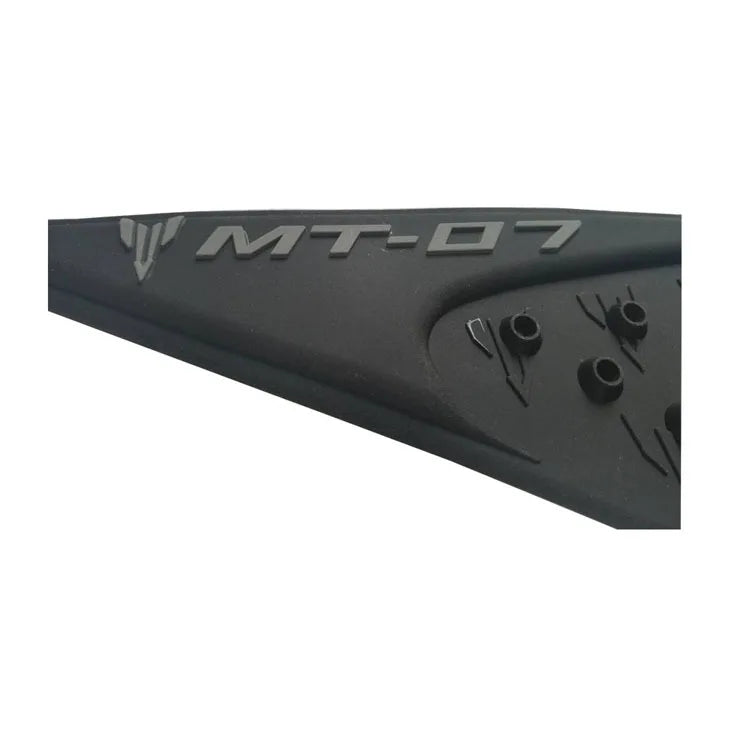 For YAMAHA MT-07 FZ07 2013-2017 Motorcycle Accesorios Rubber Side Fuel Stickers Anti Slip Fuel Tank Pad