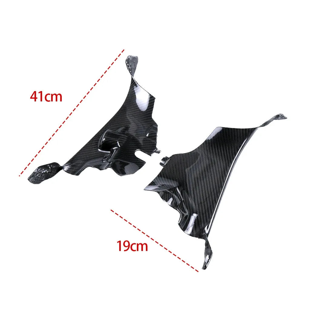 Apply to ducati Panigale V4 V4S V4R 2018 2019 2020 2021 carbon fiber exterior accessories side panel exhaust hood rear cover