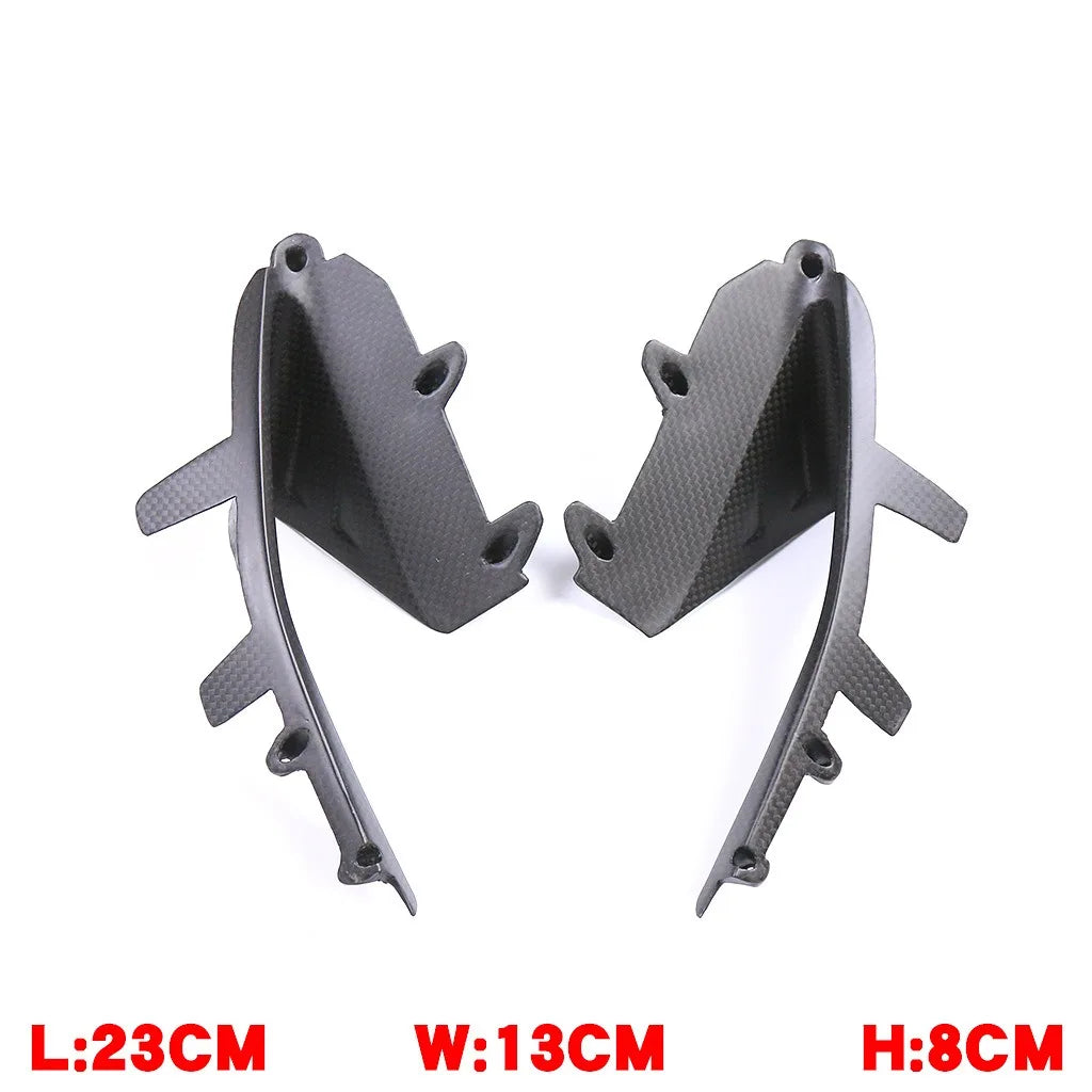 Apply to ducati Panigale V4 V4S V4R 2018 2019 2020 2021 carbon fiber exterior accessories side panel exhaust hood rear cover