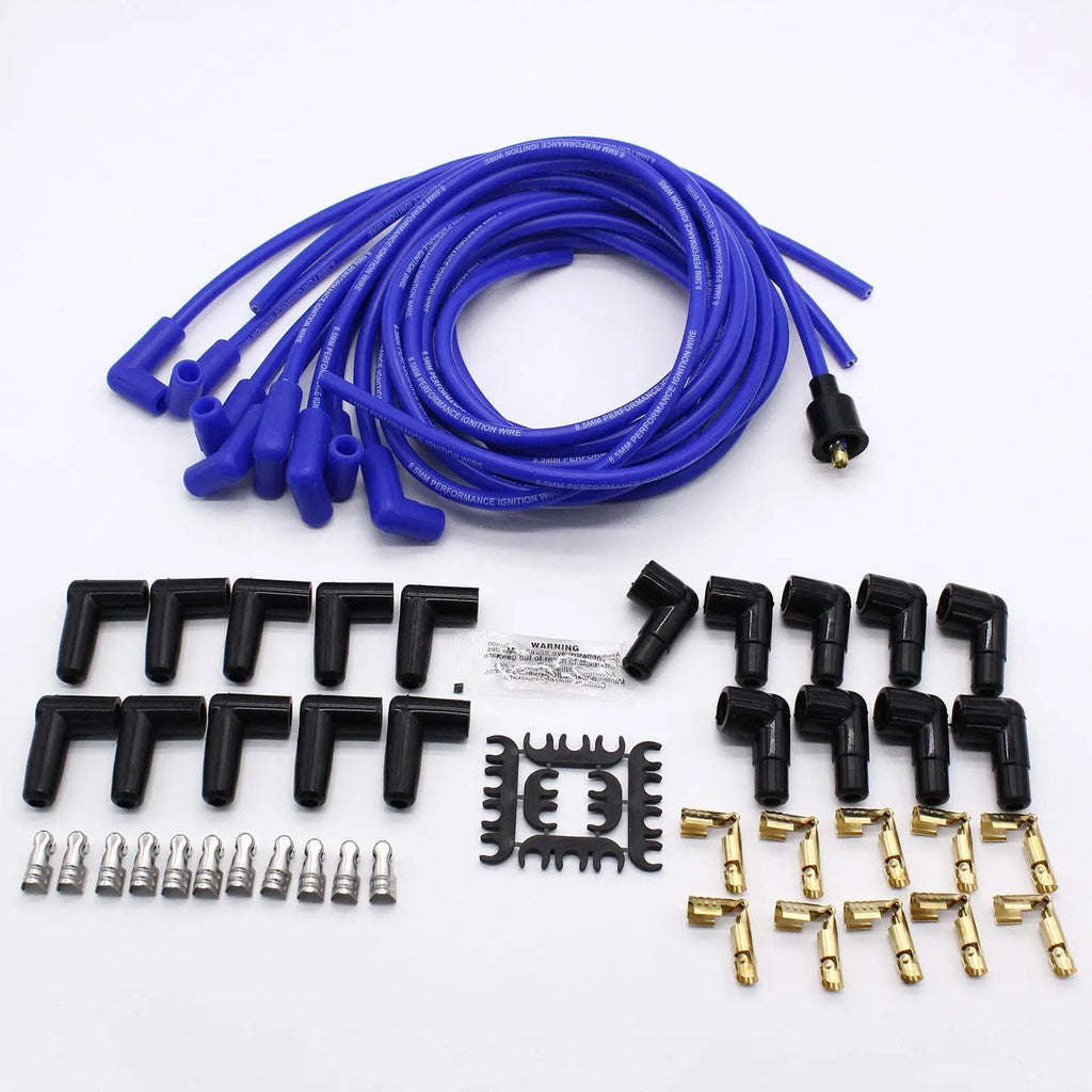 Easy to Use Spark Plug Wire Set Automotive 135 45 Degree Boots for Chevrolet Spark Parts and Ignition System