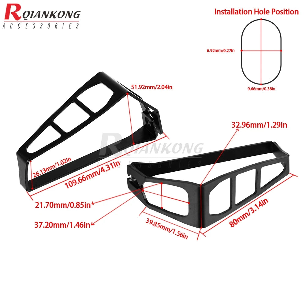 New Motorcycle Accessories For BMW F900R F900XR G310GS G310R R1250GS S1000XR R 1250 GS Turn Signal Light Cover Shield Protector