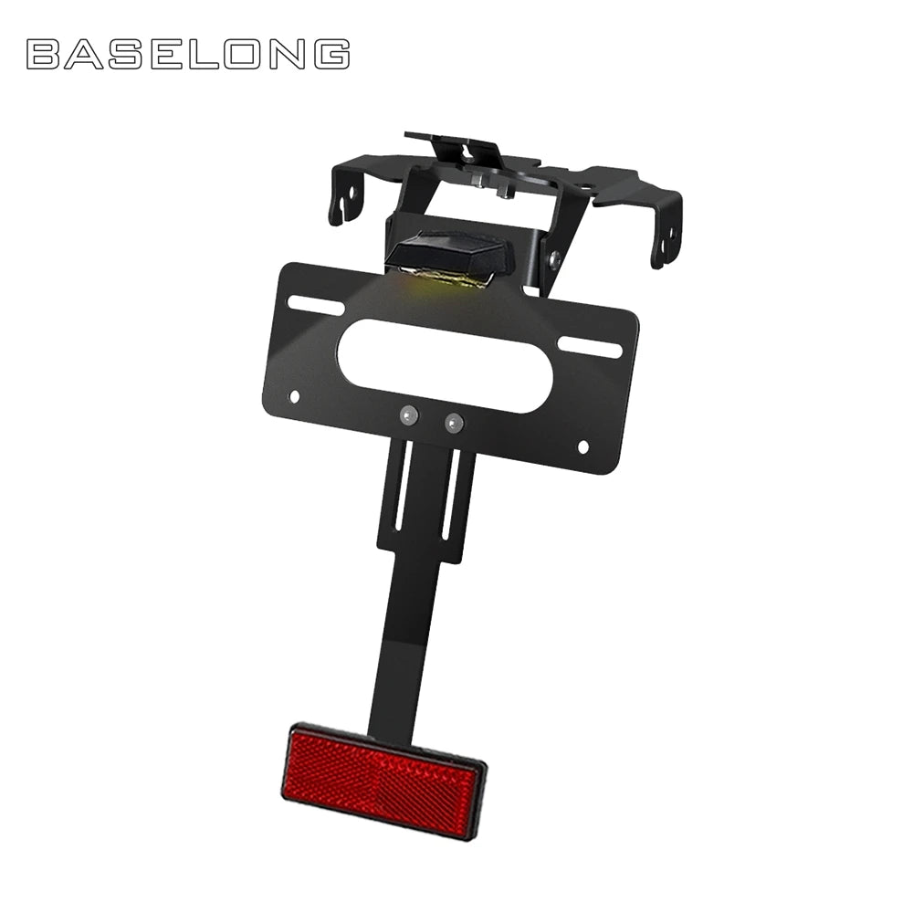Fit For Ducati Panigale V2/V4 Speciale/V4S/V4R Streetfighter V4/V2 License Plate Holder Bracket Rear Tail Tidy Fender Eliminator