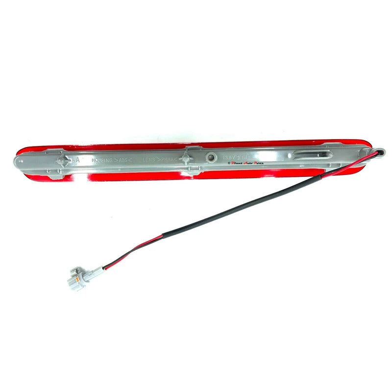 Dynamic Third 3Rd Brake Light, Rear Tail Light Stop Lamp for Toyota Hilux Revo Vigo 2015 2016 2017 2018 Red Shell