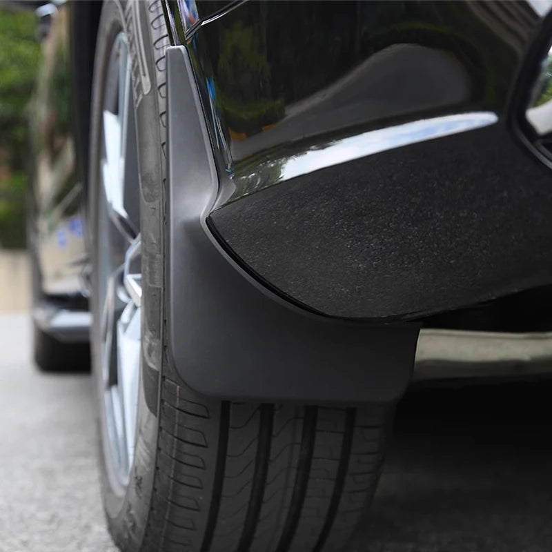 4PCS Car Mudguards For Rox 01 Polestones 01 2024 2025 2026 Anti-splash Mud Flap Guard Wheel Fender Mudflaps Tools Accessories