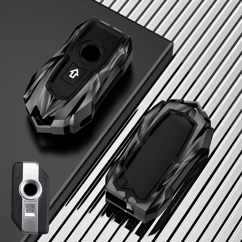Zinc Alloy Car Key Case Cover Shell For BMW R1250GS R1200GS F750GS F850GS C400X C400GT F900R F900XR GS1250 s1000rr Accessories