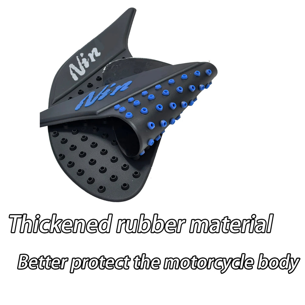 For Kawasaki Ninja 125 Ninja 250 Ninja 300 2013–2022 Motorcycles Stickers Tank Pad Stickers Tank Pad Anti-Slip Sticker Knee Pads