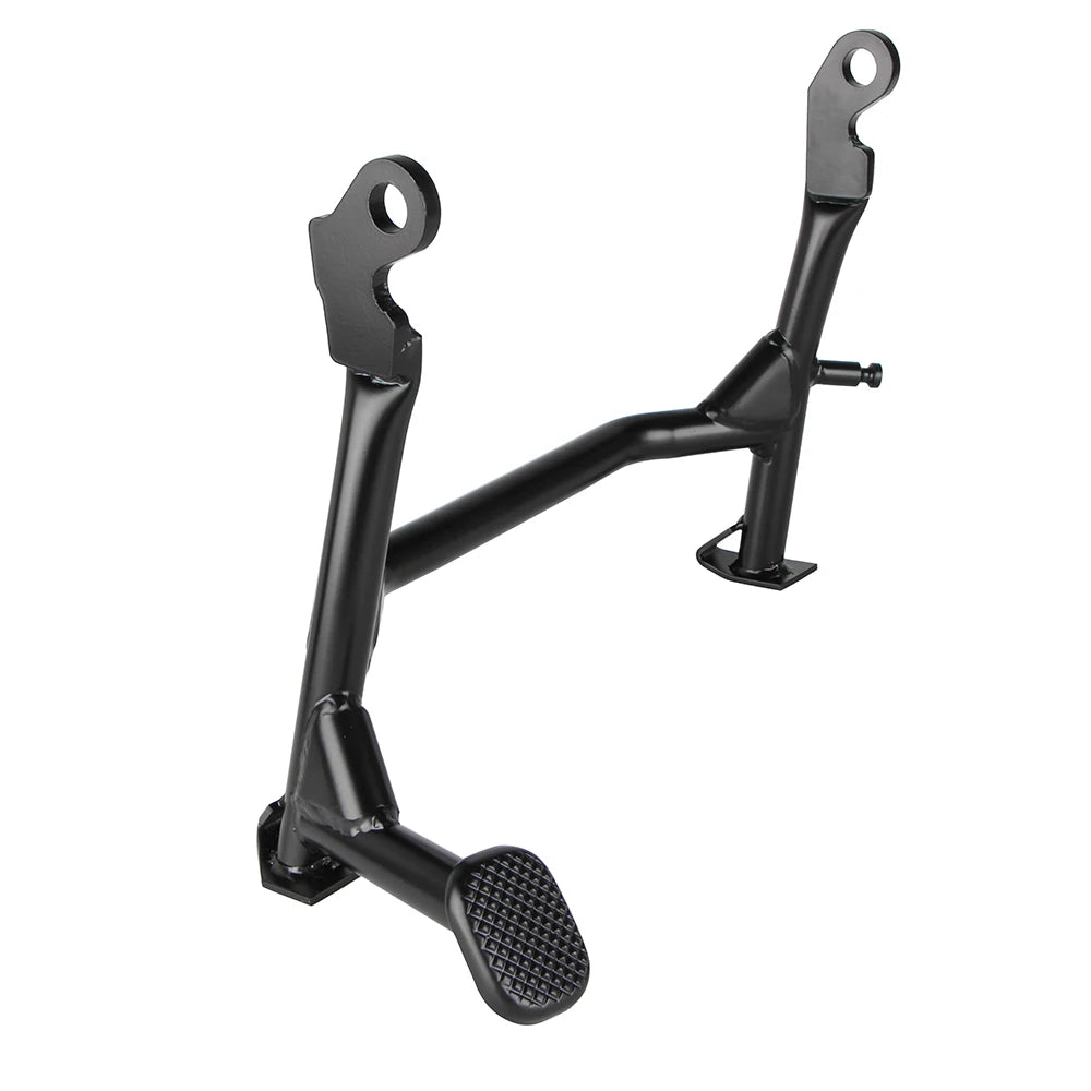 MT07 FZ07 Motorcycle Center Kickstand Parking Stand Holder Middle Bracket Mounting For Yamaha FZ-07 Tracer 700 MT-07 Moto Cage