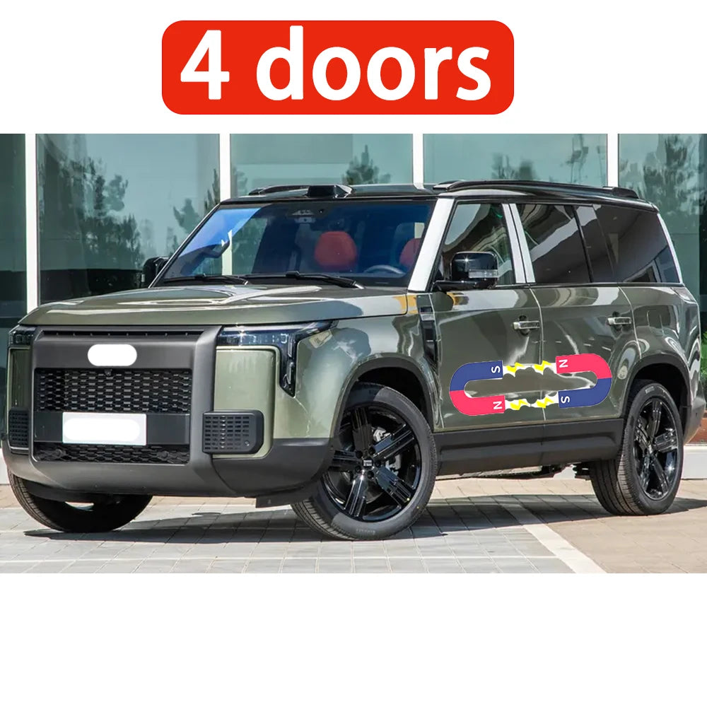 for Rox Polestones 01 Adamas 2023 2024 2025 2026 Car OEM Plug and Play Automatic Electric Soft Close Door Comfort Closing System