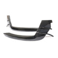 A Style S6 Carbon Fiber Front Bumper Fins Canards Covers For Audi A6 C7 SLINE 2016 - 2018
