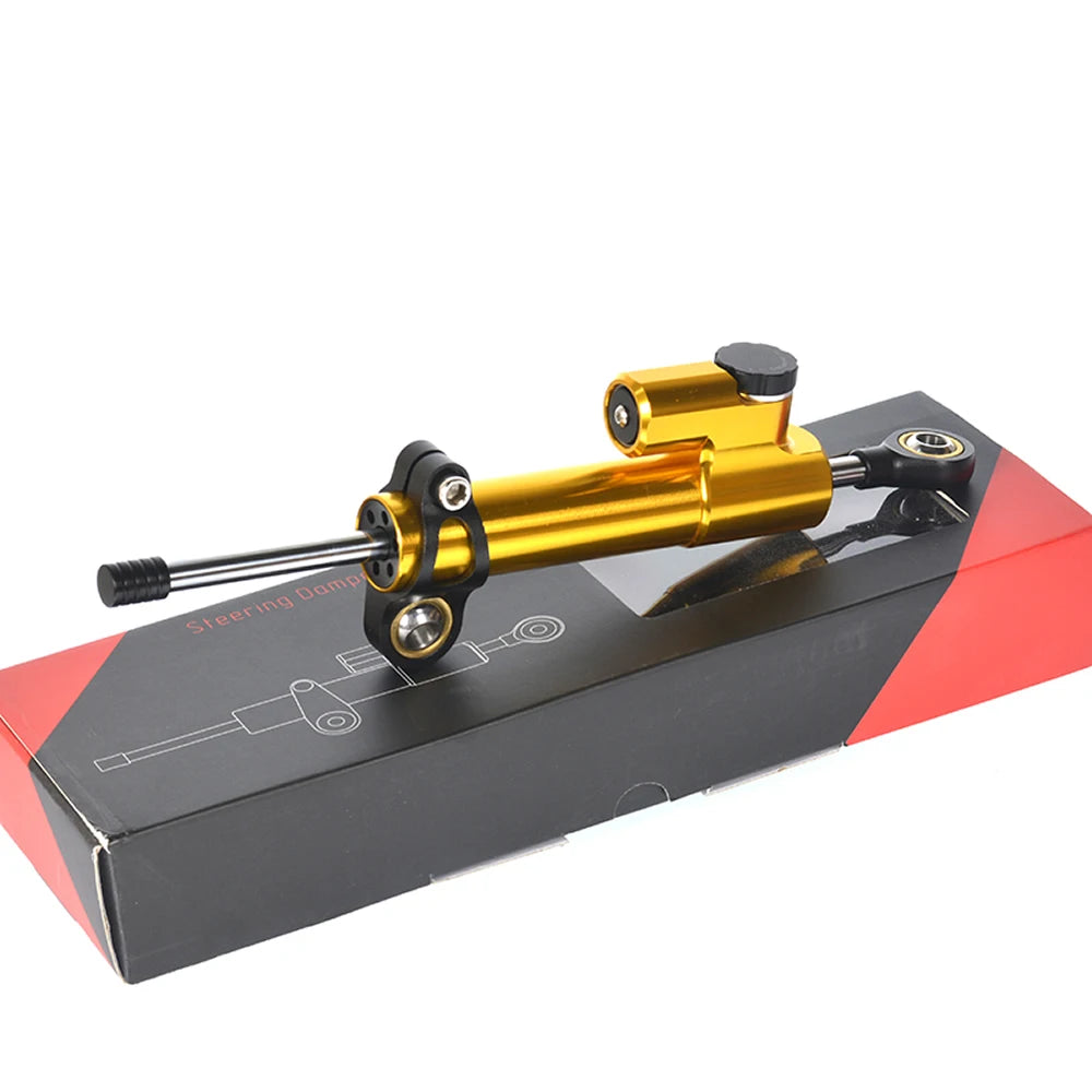 Motorcycle Steering Damper Bracket Stabilizer For Kawasaki Ninja 400 Z400 2018 2019 2020 2021 2022 2023 Stabilize Safety Control