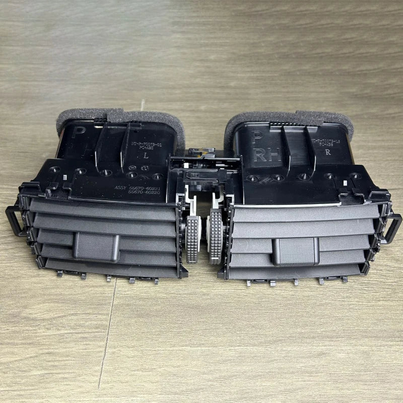 Car A/C Air Conditioner Vents Air Conditioning Outlet For Toyota Land Cruiser Prado 2700 LC150 2009-2013 LC150 Penal