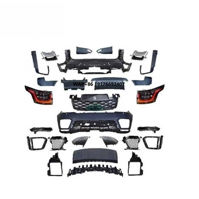 New Model Body Kits GW0016 for Land Rover Range Rover Sport 2014 - 2017 Update to 2019 2020 OE Type Spare Parts Car Accessories