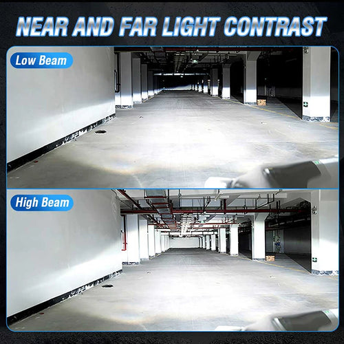 360 Degree CSP H7 H11 LED Car Headlamp For Lens H8 H9 9006 9005 HB3 HB4 9012 HIR2 1:1 Mini Spotlight High Low Beam Turbo Fan LED