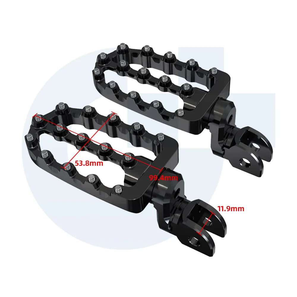 2019-2023 FOR YAMAHA XTZ 700 TENERE XTZ700 Tenere Rally Edition TENERE700 T7 Motorcycle Foot Pegs Rest Pedal Footrest Footpegs