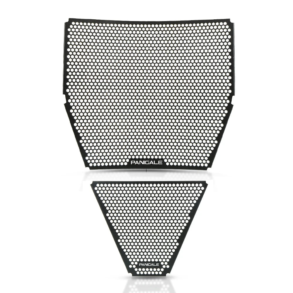 2024 25 Radiator Grill Cover Protector Oil Cooler Guard For Ducati Panigale V4 S/R Corse Speciale 2018 2019 2020 2021 2022 2023