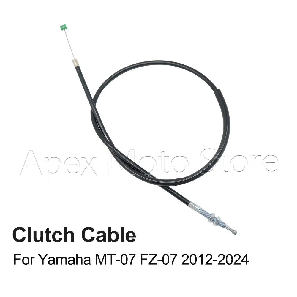 For Yamaha MT-07 FZ-07 MT07 FZ07 MT 07 FZ 07 2012-2024 2023 2022 2021 Motorcycle Accessories MT07 FZ07 Clutch Cable Wire Line