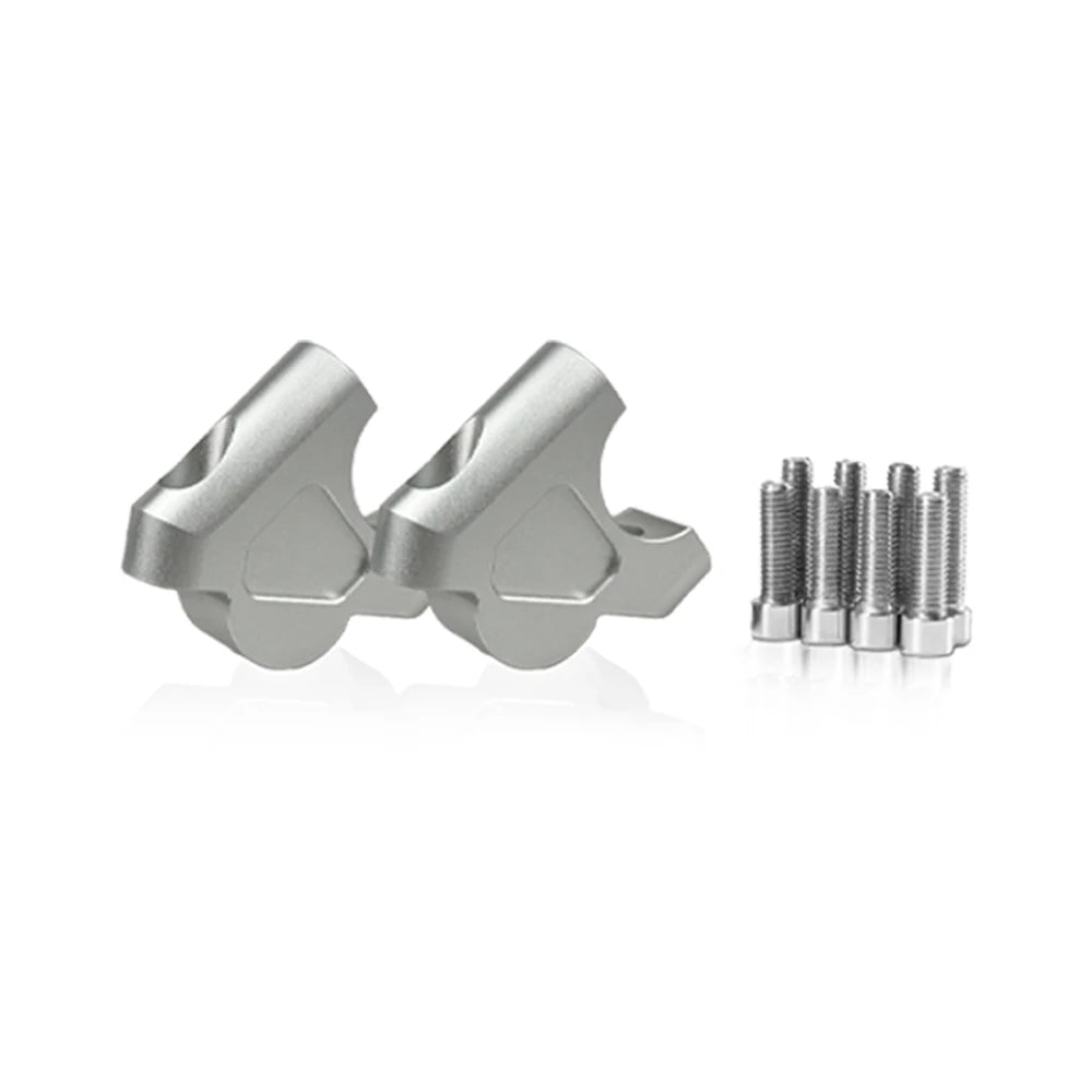 For BMW R1250GS R 1250 GS R1200GS LC Adventure ADV S1000XR Motorcycle  Handlebar Riser 32MM Drag Handle Bar Clamp Extend Adapter
