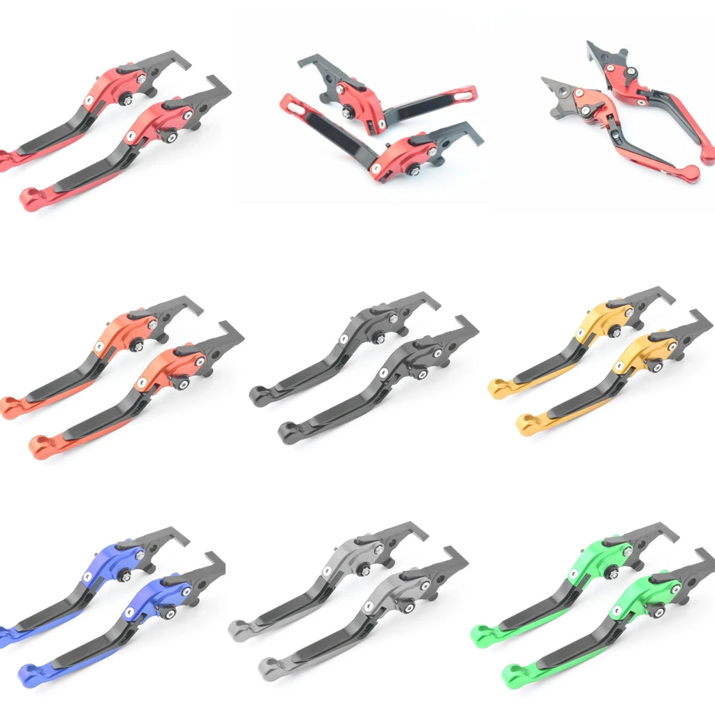 For HONDA XRV750 AFRICA TWIN 1990-2003 2002 2000 1999 Motorcycle Adjustable Folding Extendable Brake Clutch Lever Perch