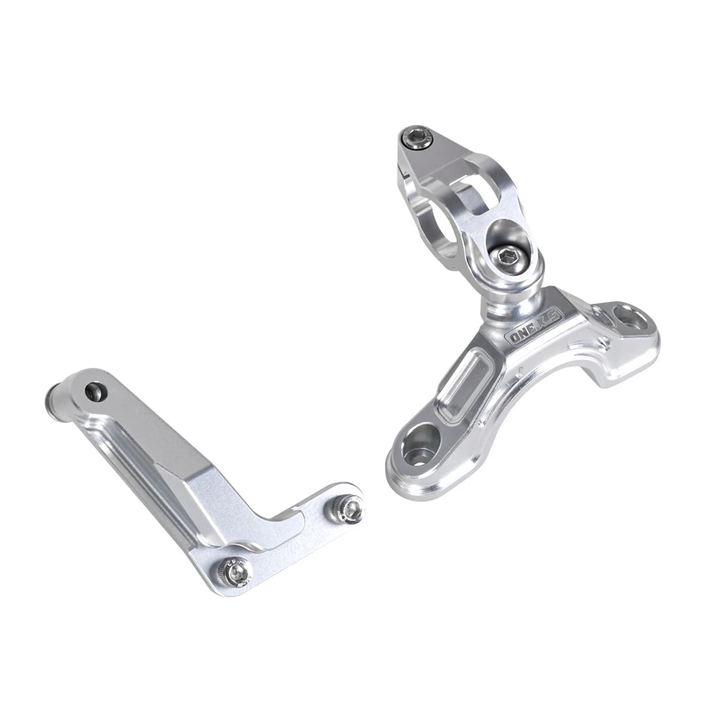 Motorcycle Accessories Steering Stabilizer Damper Bracket Mount For Kawasaki Ninja ZX-6R 636 ZX 6R ZX6R 2013-2025