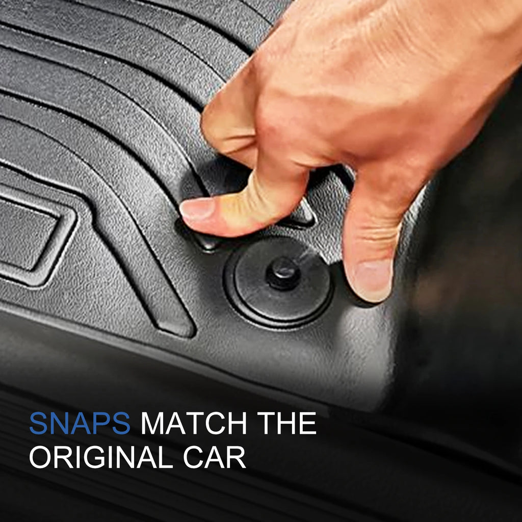 for Toyota Land Cruiser Prado LC250 2024-2025 Car Floor Mats Protective Mat 7 Seats Cargo Liner Trunk Pad Fit For Left Rudder