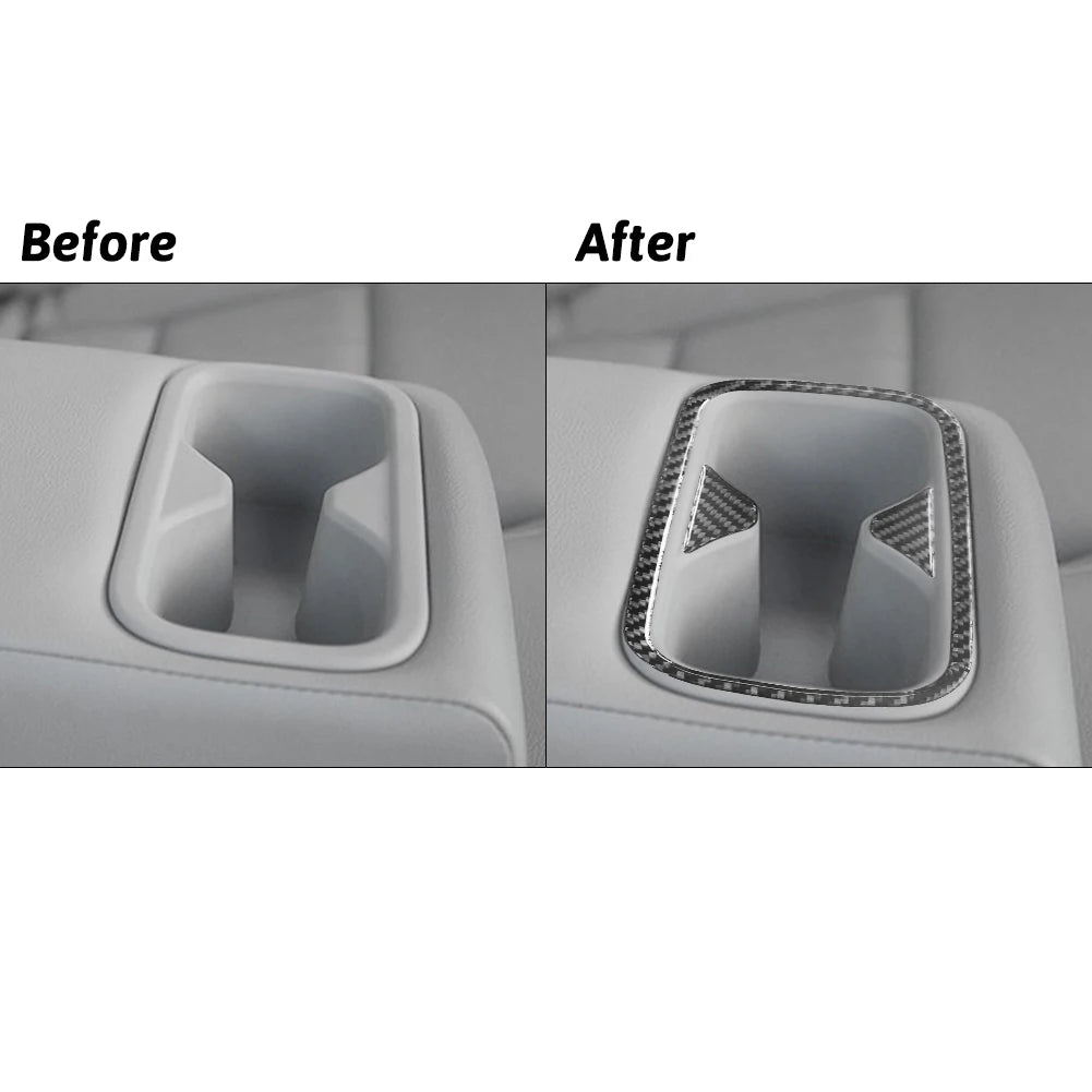 Car imitation Carbon Fiber Sticker For Nissan Altima 2019 2020 2021 2022 2023 Car interior Decorative accessories