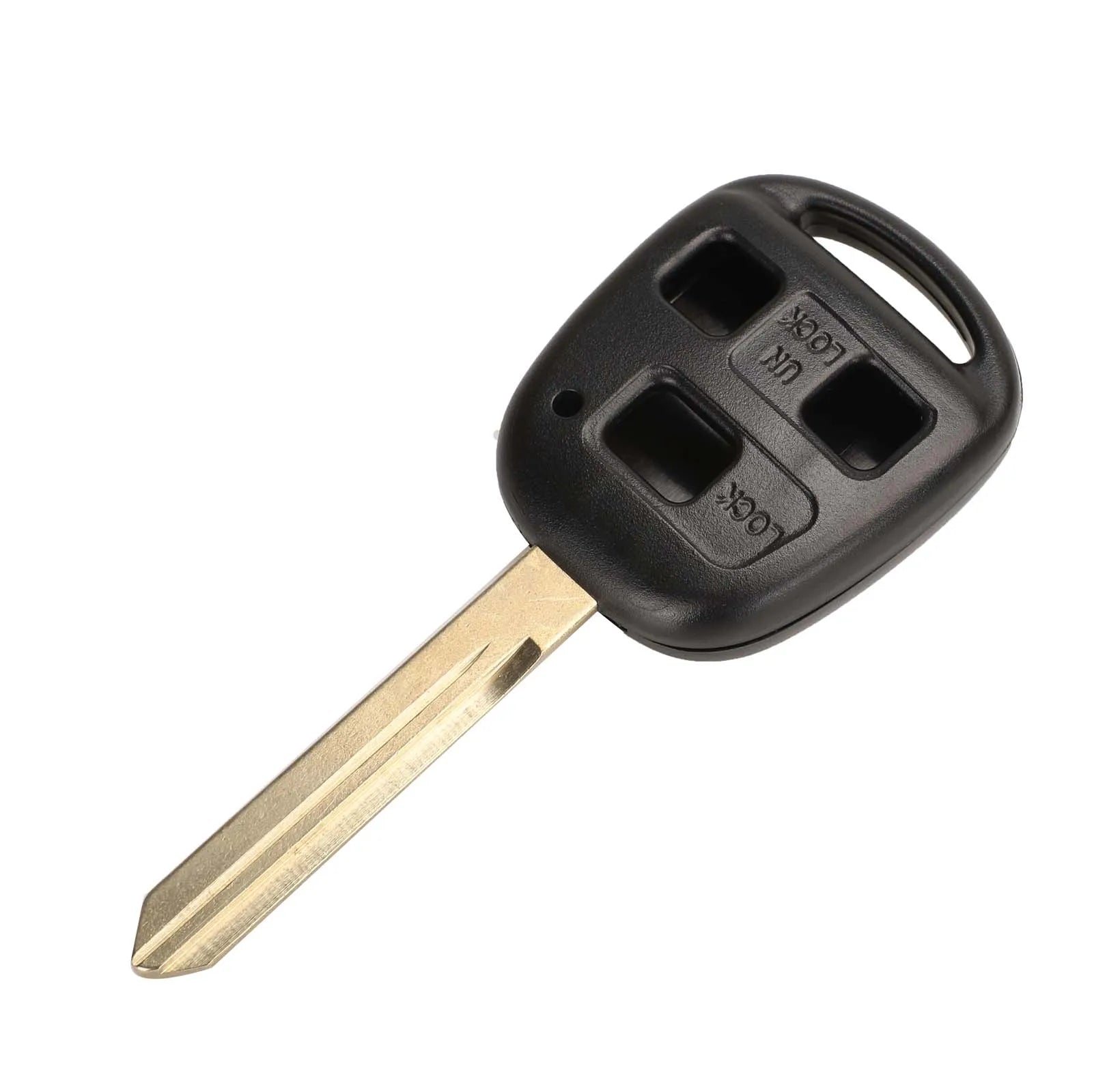jingyuqin Remote 2/3 B Key Case Cover Shell For Lexus RX300 ES300 LS400 GX460 For Toyota Corolla Land Cruiser YARIS CAMRY RAV4